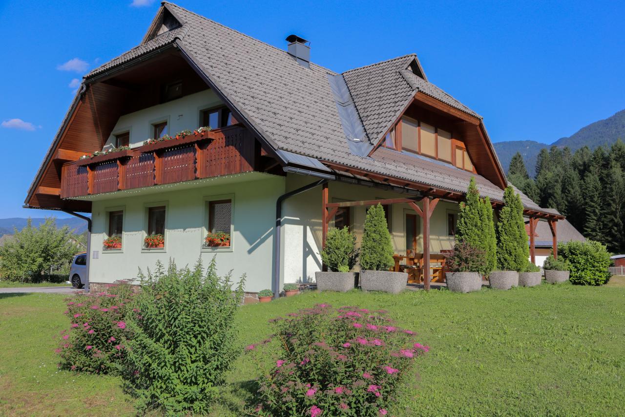 Apartma Kosnik Bohinj Exterior foto